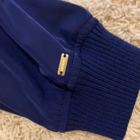 Tommy Hilfiger satin bomber jacket - Picture 6 of 8